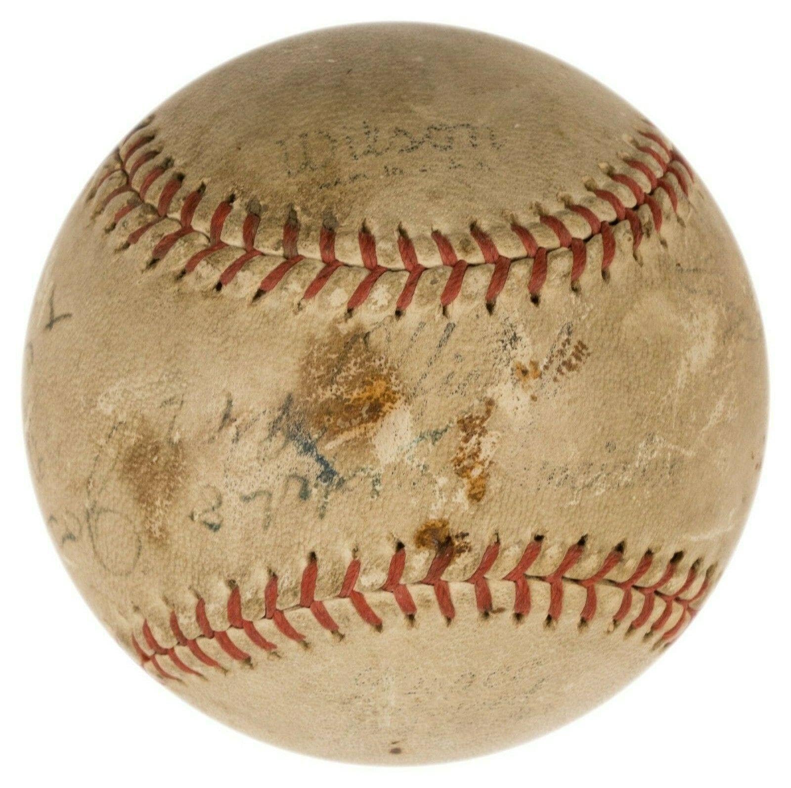 Amazon.com: The Only Josh Gibson Single Signed Baseball On